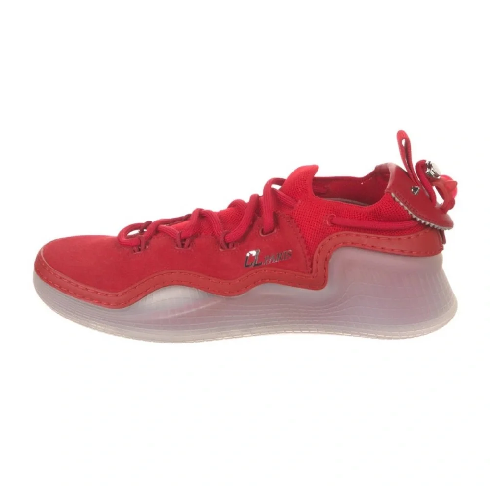 Christian Louboutin Suede Sneakers
